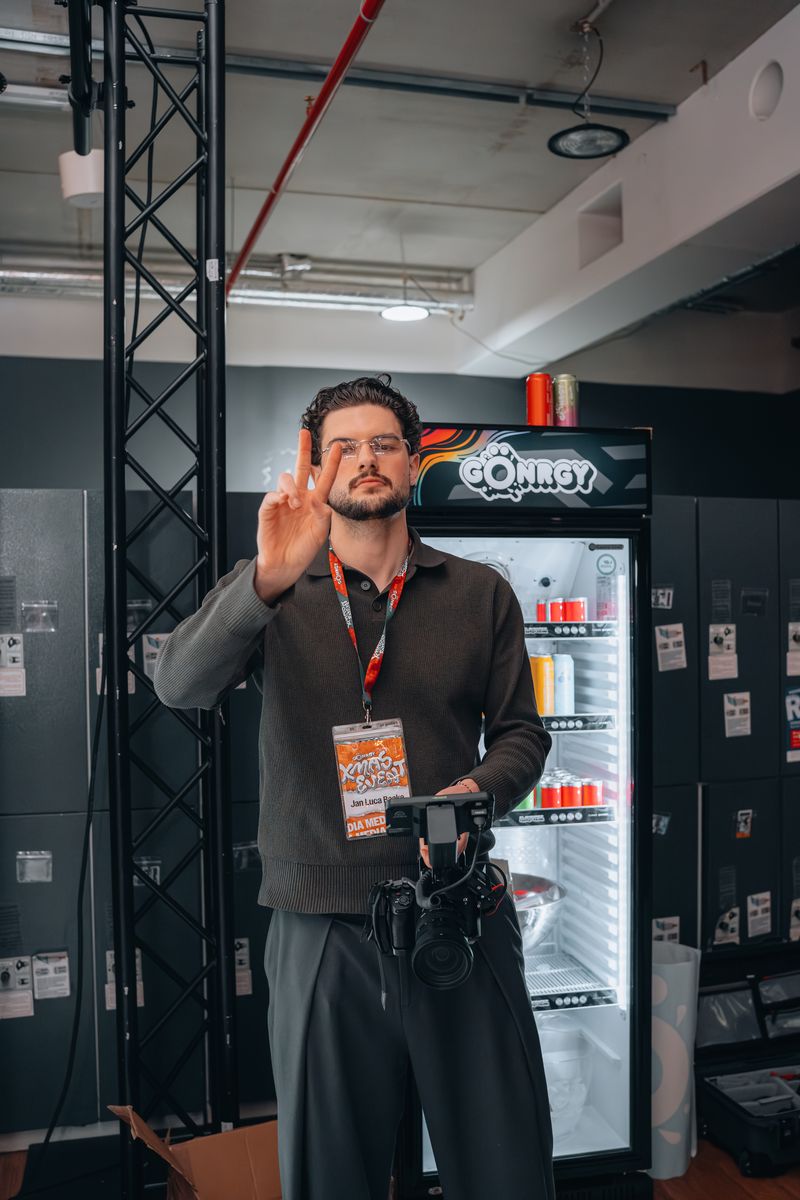 Porträt Luca Baake